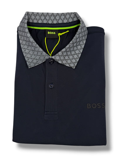 Playera Boss Classic Fit Tipo Polo Talla L