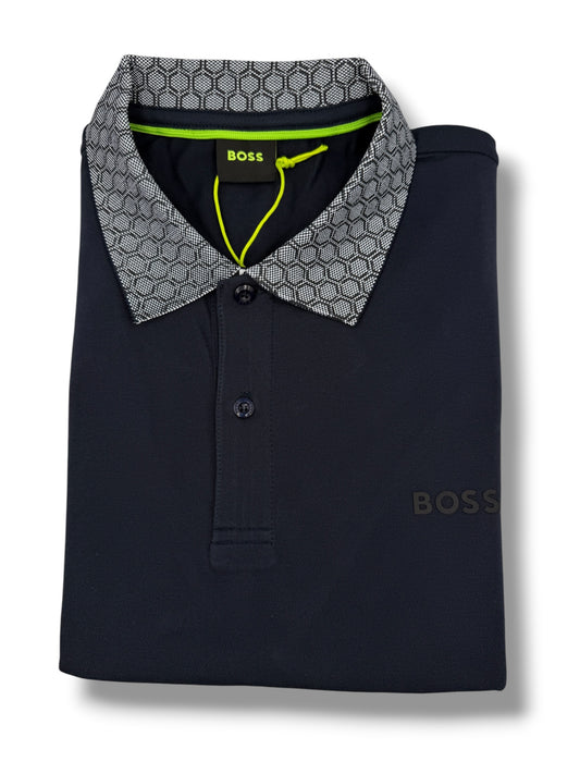 Playera Boss Classic Fit Tipo Polo Talla L
