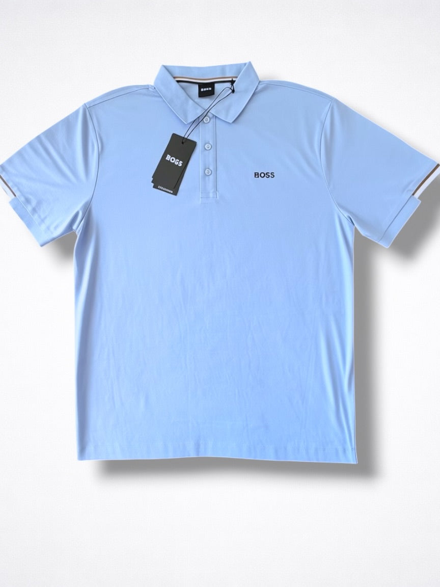 Playera Boss Regular Fit Tipo Polo Talla L