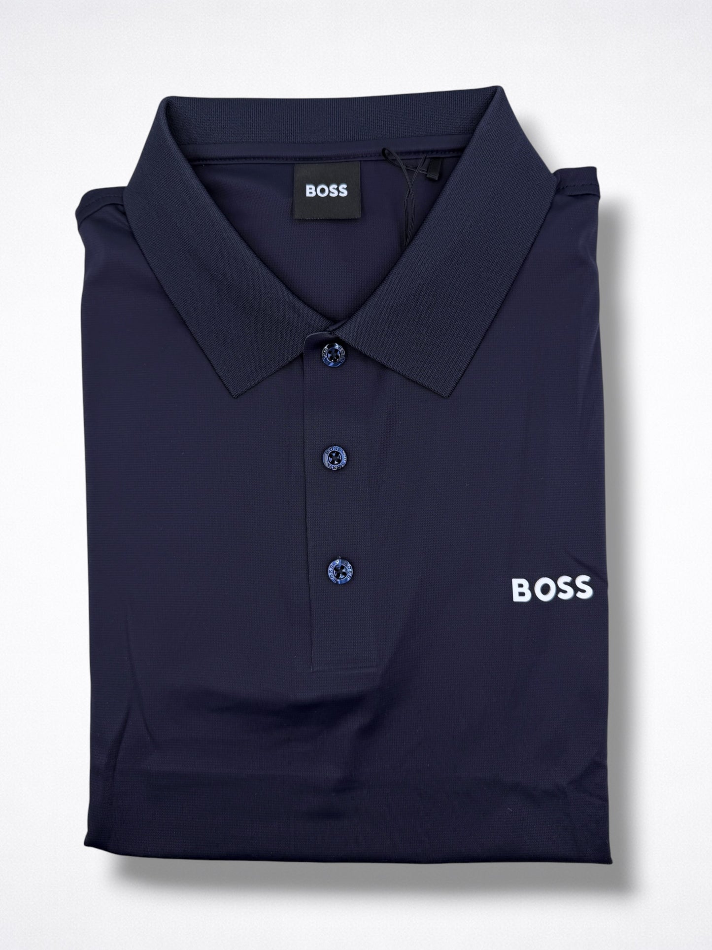 Playera Boss Classic Fit Tipo Polo Talla S