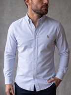 Camisa Polo Ralph Lauren Classic Fit Manga Larga Talla XXL