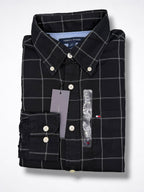 Camisa Tommy Hilfiger Classic Fit Manga Larga Talla S