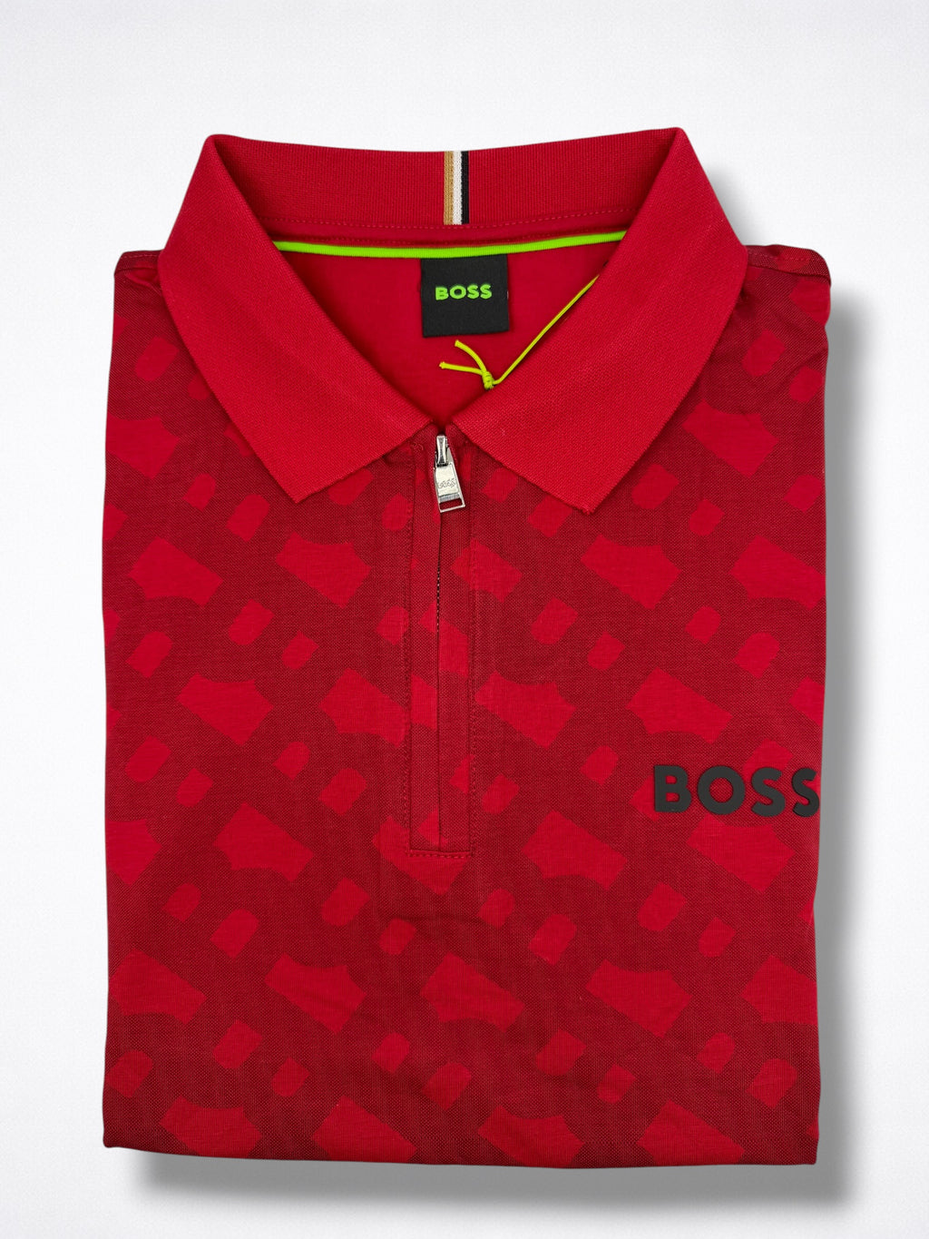 Playera Boss Classic Fit Tipo Polo Talla S
