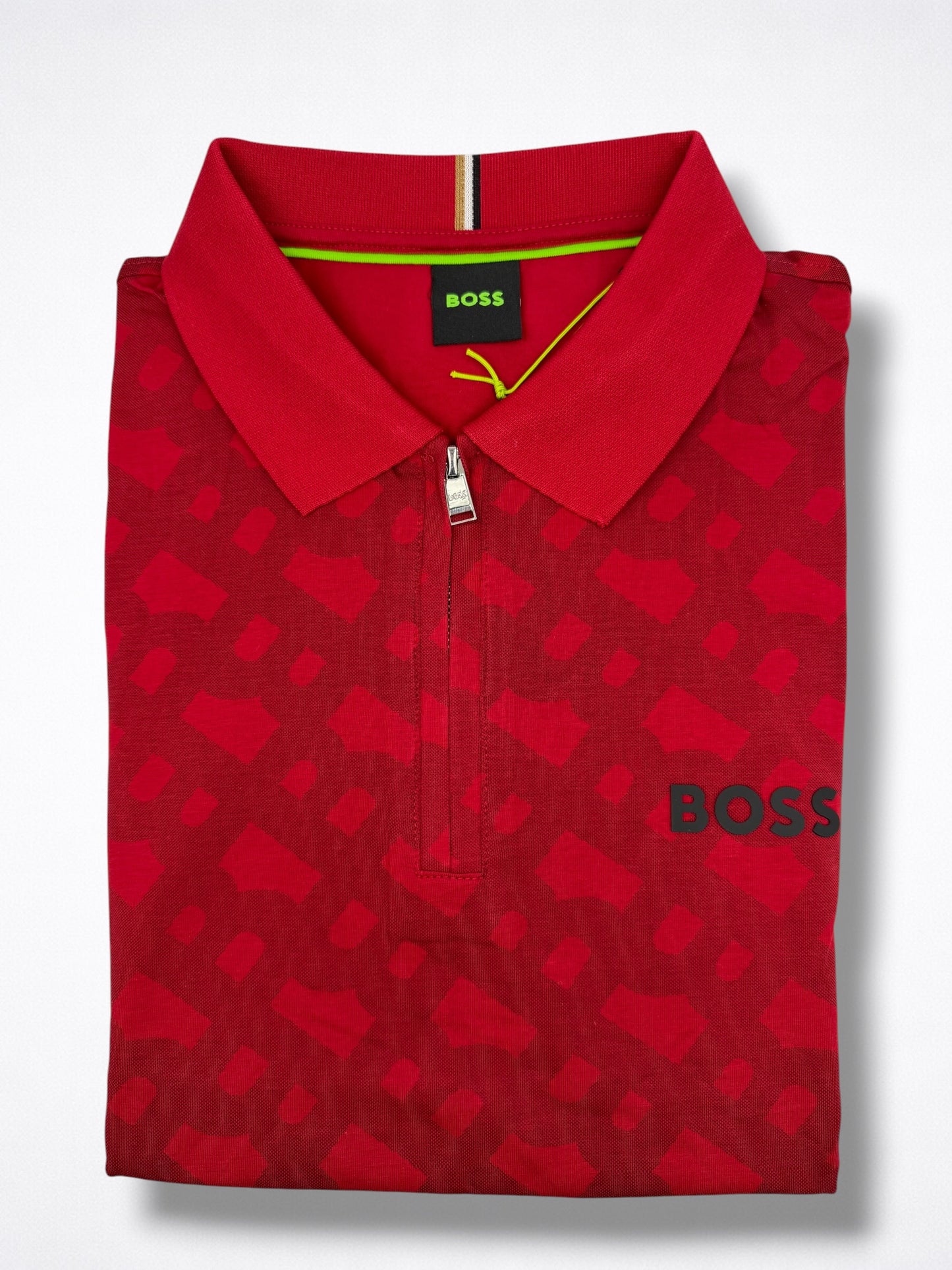 Playera Boss Classic Fit Tipo Polo Talla S
