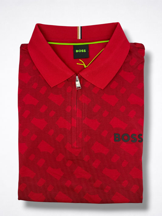 Playera Boss Classic Fit Tipo Polo Talla S