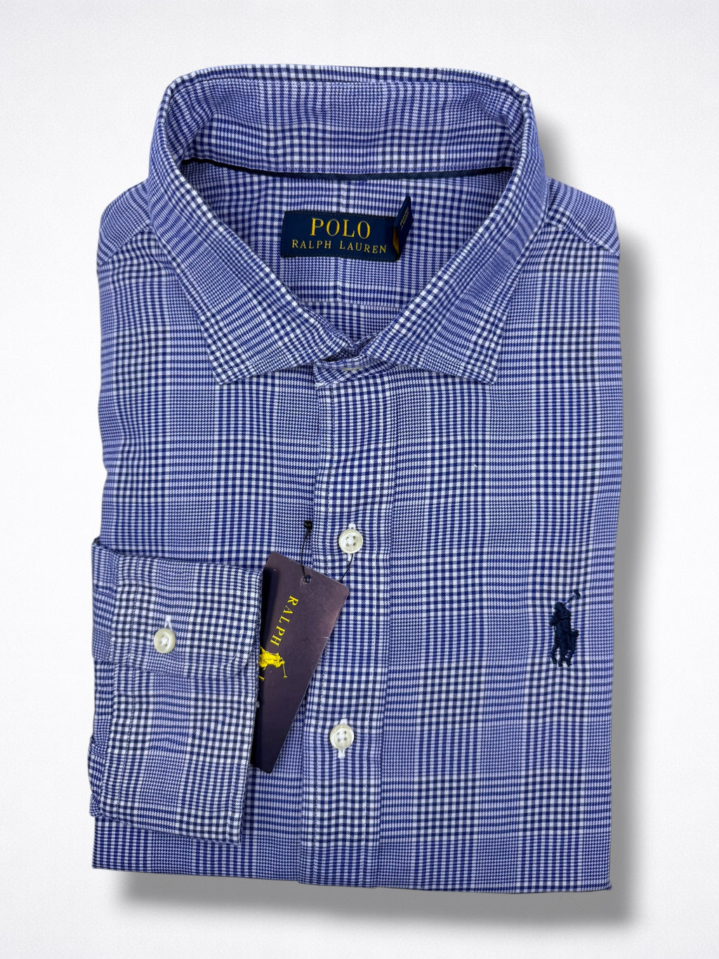 Camisa Polo Ralph Lauren Classic Manga Larga Talla L
