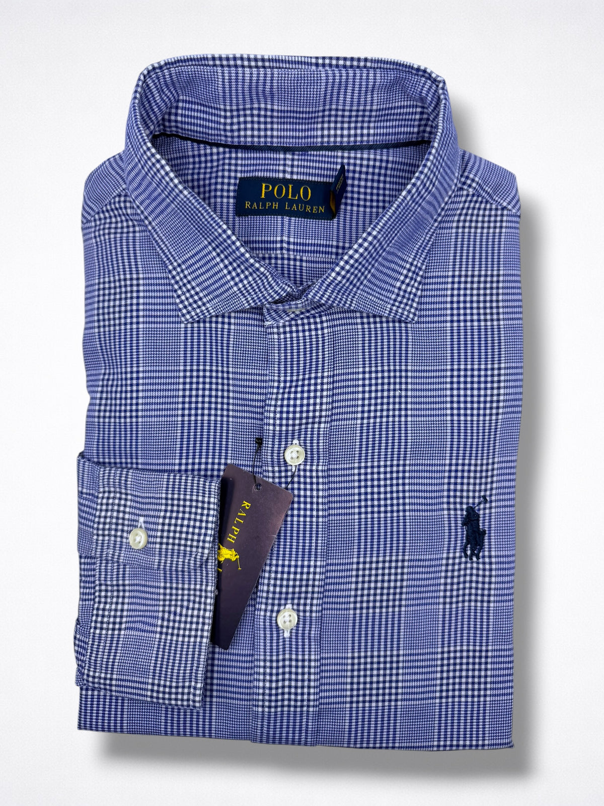 Camisa Polo Ralph Lauren Classic Manga Larga Talla L