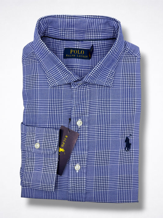 Camisa Polo Ralph Lauren Classic Manga Larga Talla L