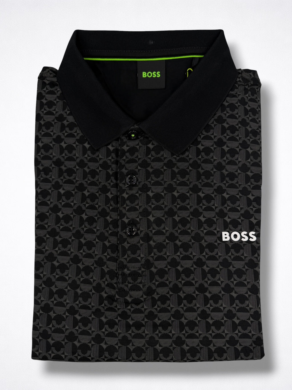 Playera Boss Classic Fit Tipo Polo Talla L