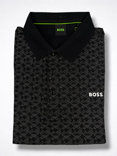 Playera Boss Classic Fit Tipo Polo Talla L