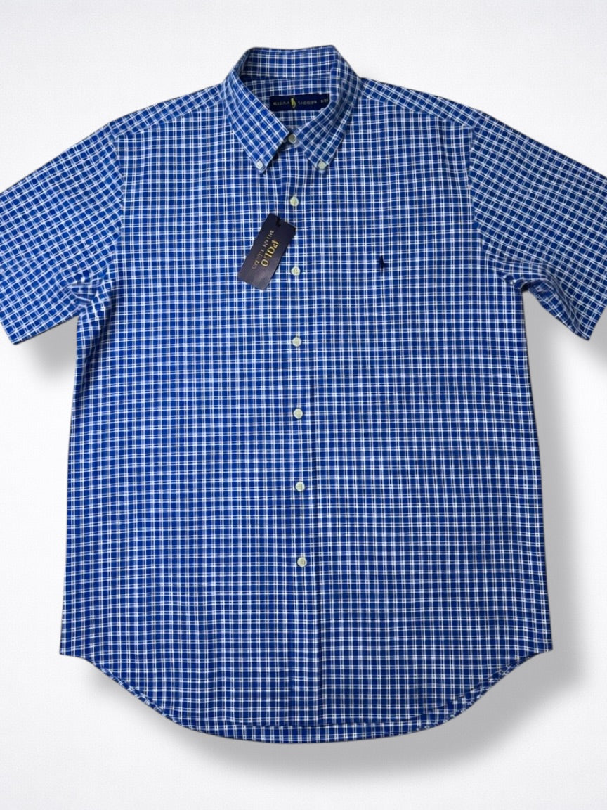 Camisa Polo Ralph Lauren Classic Fit Manga Corta Talla L