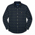 Camisa Polo Ralph Lauren Classic Fit manga larga talla XL