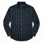 Camisa Polo Ralph Lauren Classic Fit manga larga talla XL