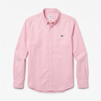 Camisa Lacoste talla L slim fit stretch, viene reducida, sirve para talla S