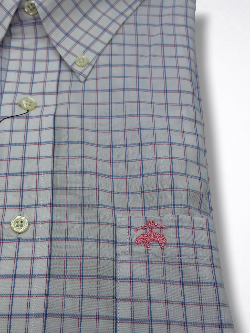 Camisa Brooks Brothers Classic Fit Manga Larga Talla XXL