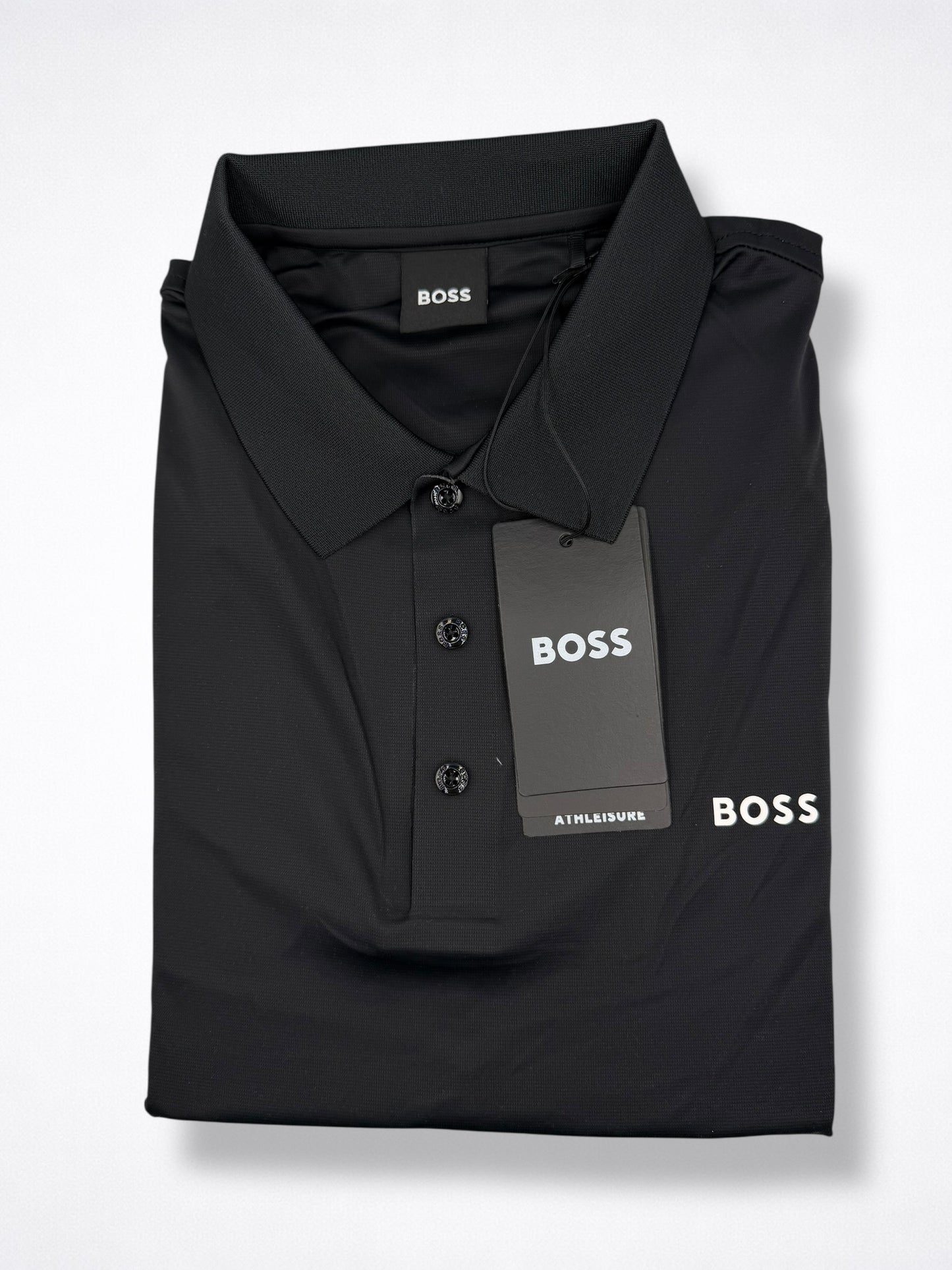 Playera Boss Regular Fit Tipo Polo Talla L