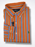 Camisa Polo Ralph Lauren Classic Fit manga larga talla L