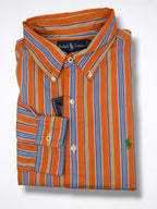Camisa Polo Ralph Lauren Classic Fit manga larga talla L