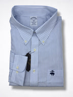 Camisa Brooks Brothers Classic Fit manga larga talla XL