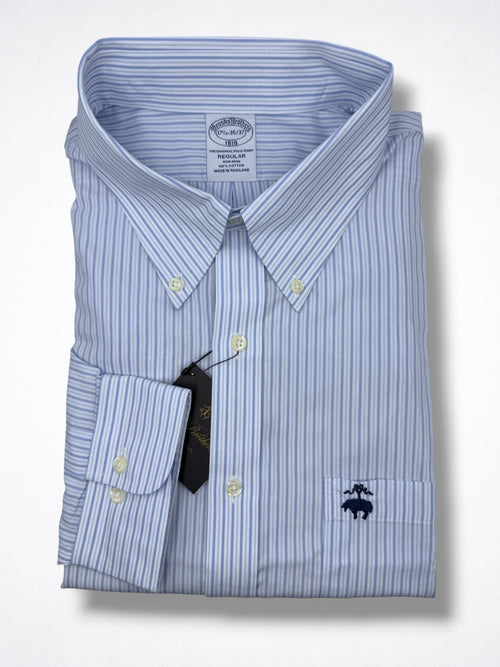 Camisa Brooks Brothers Classic Fit manga larga talla XL