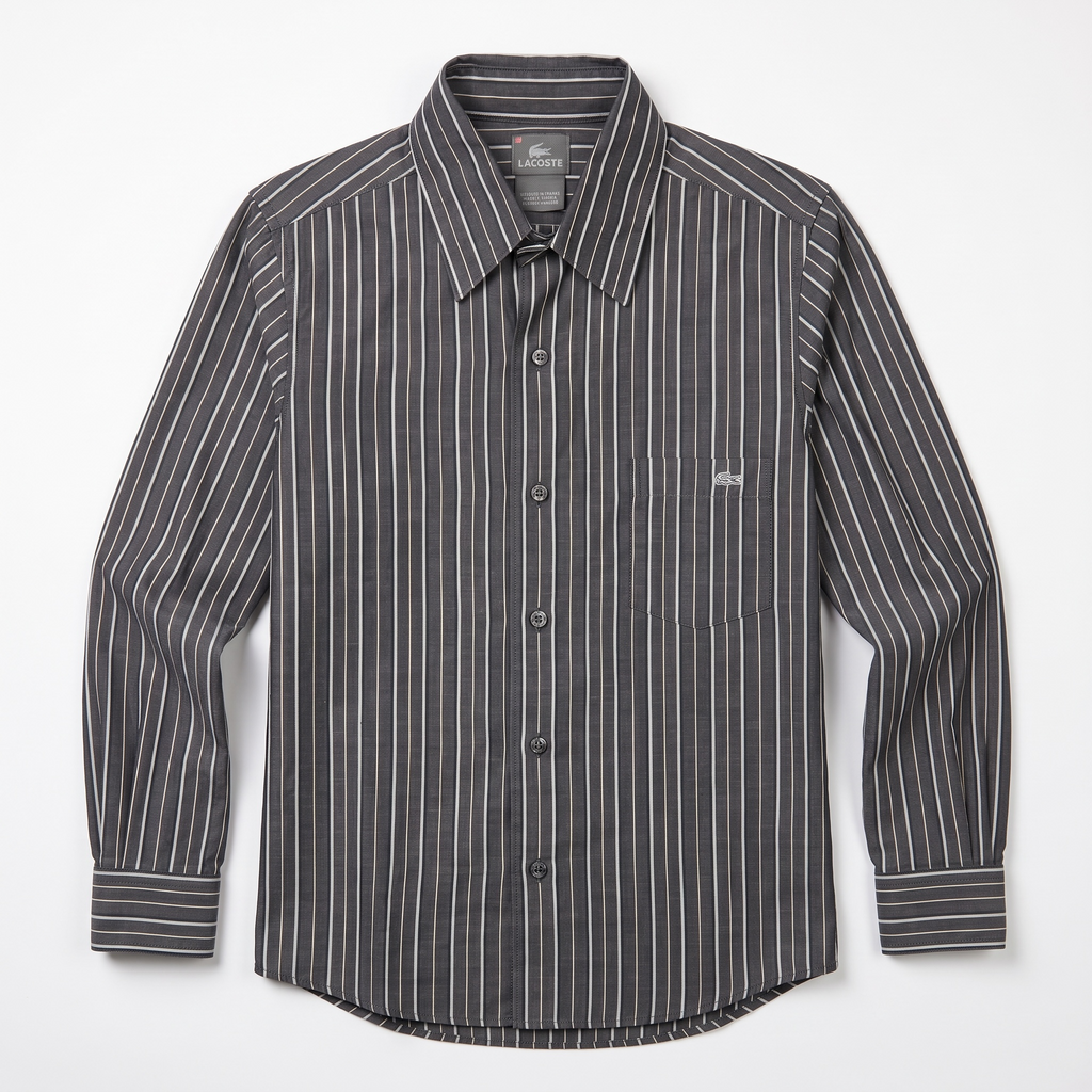 Camisa Lacoste Classic Fit manga larga talla M