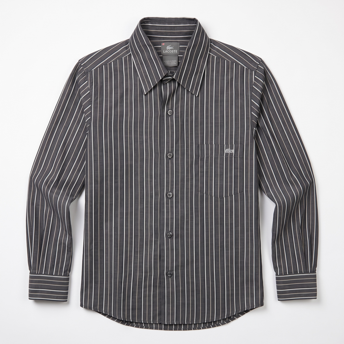 Camisa Lacoste Classic Fit manga larga talla M