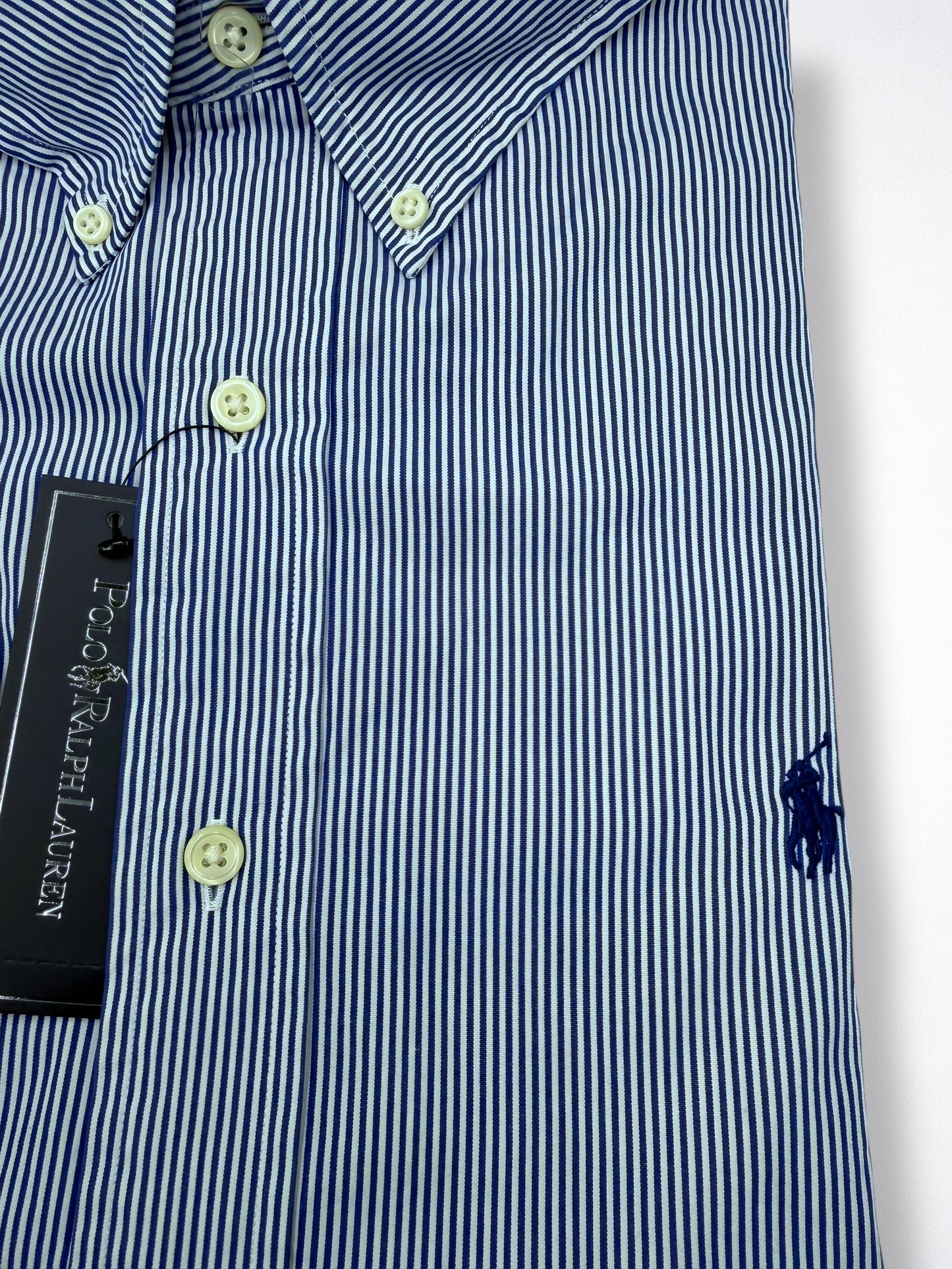 Camisa Polo Ralph Lauren Classic Fit Manga Larga Talla XXL