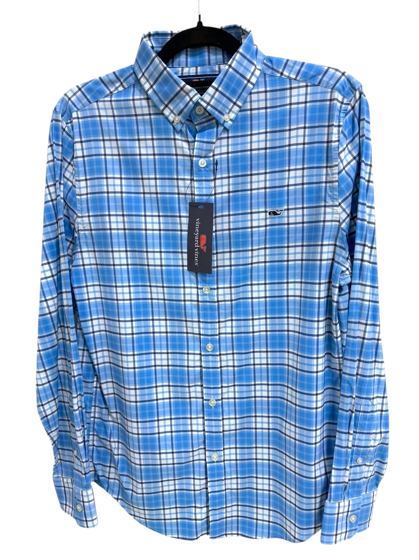 Camisa Vineyard Vines Classic Fit Manga Larga Talla S