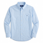 Camisa Vineyard Vines Classic Fit manga larga talla XL