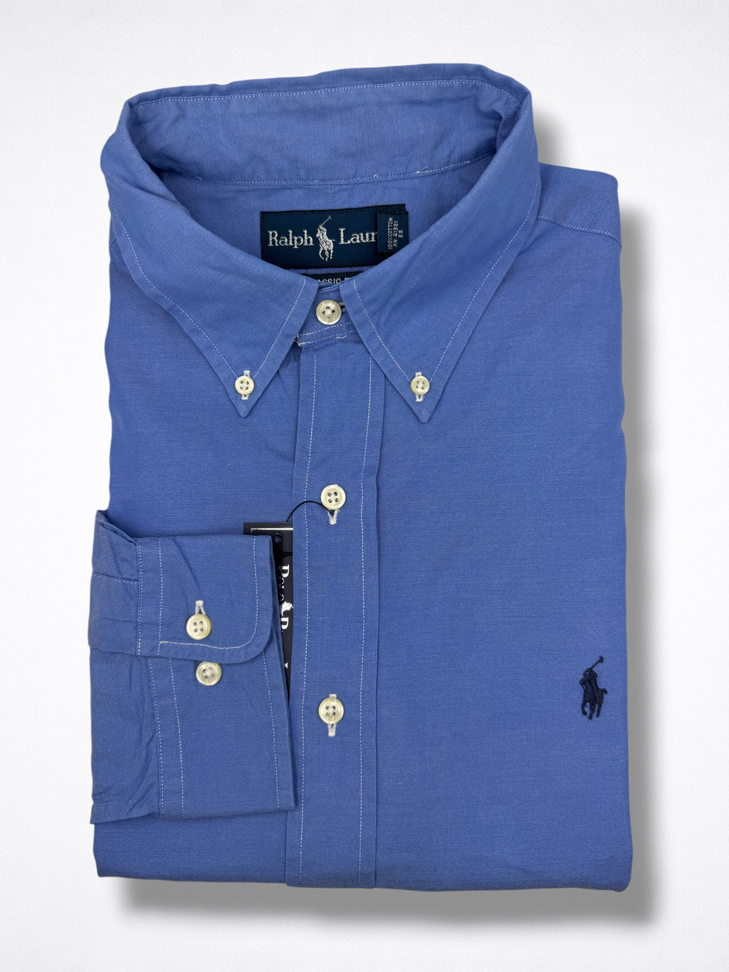 Camisa Polo Ralph Lauren Classic Fit manga larga talla L