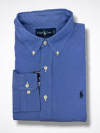 Camisa Polo Ralph Lauren Classic Fit manga larga talla L
