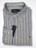 Camisa Polo Ralph Lauren Classic Fit manga larga talla XL