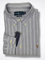 Camisa Polo Ralph Lauren Classic Fit manga larga talla XL