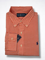 Camisa Polo Ralph Lauren Classic Fit manga larga talla L