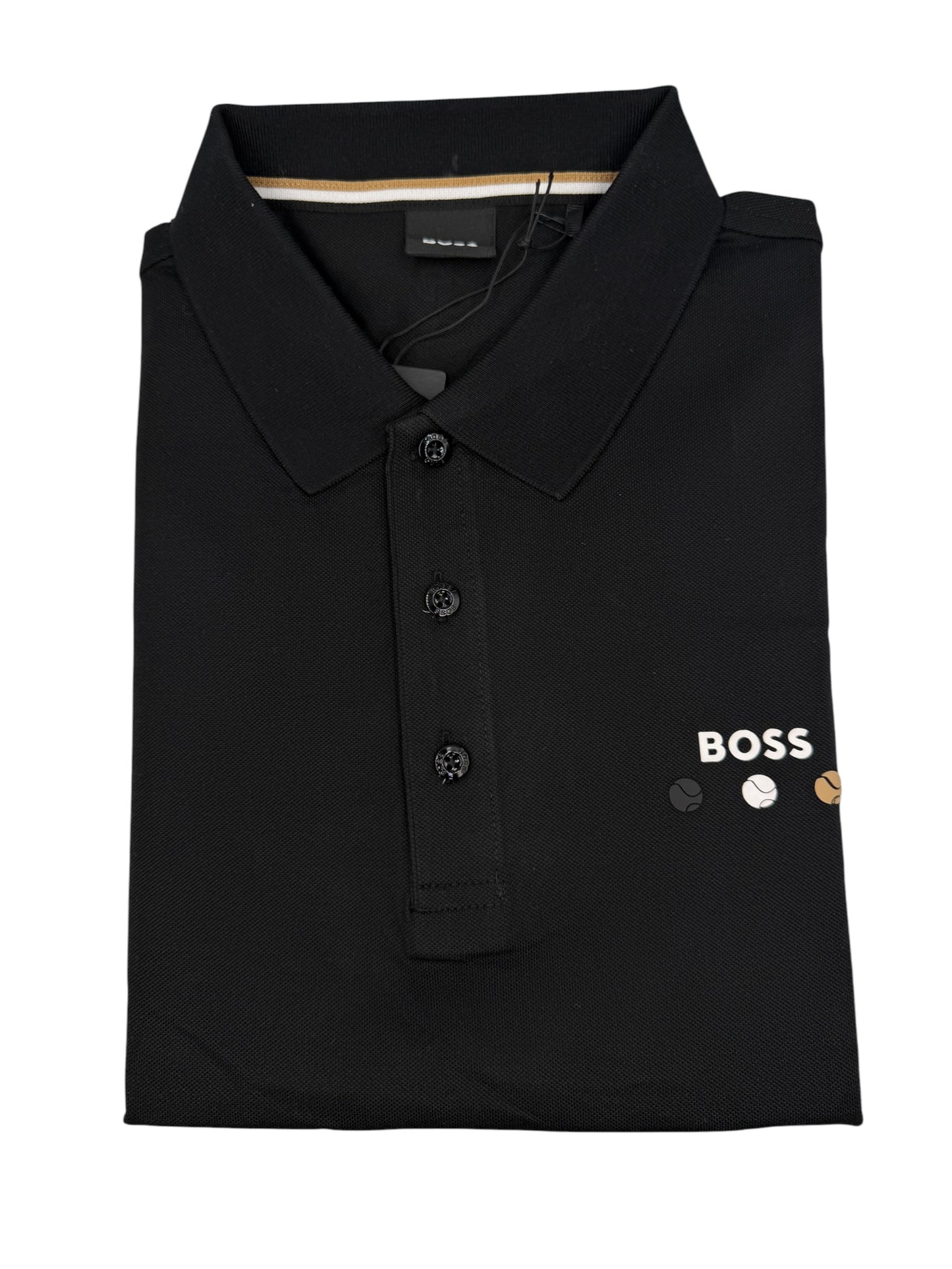Playera Boss Classic Fit Tipo Polo Talla M