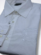 Camisa Versace Classic Fit Manga Larga Talla M