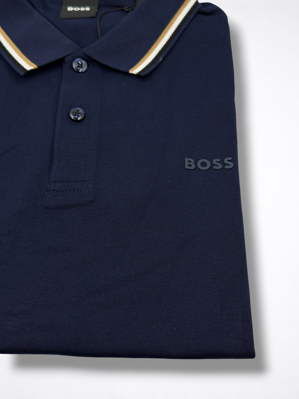 Playera Boss Classic Fit Tipo Polo Talla S