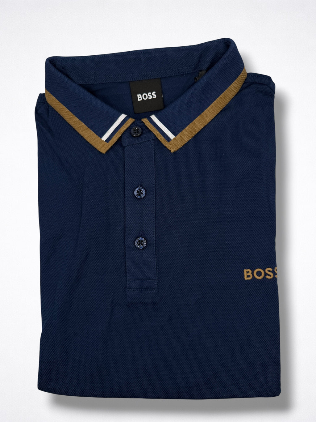 Playera Boss Classic Fit Tipo Polo Talla L