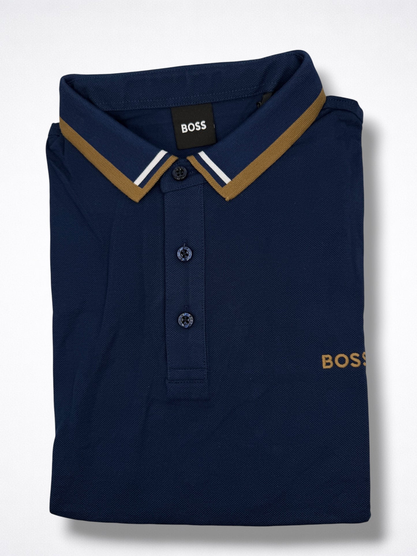 Playera Boss Classic Fit Tipo Polo Talla L