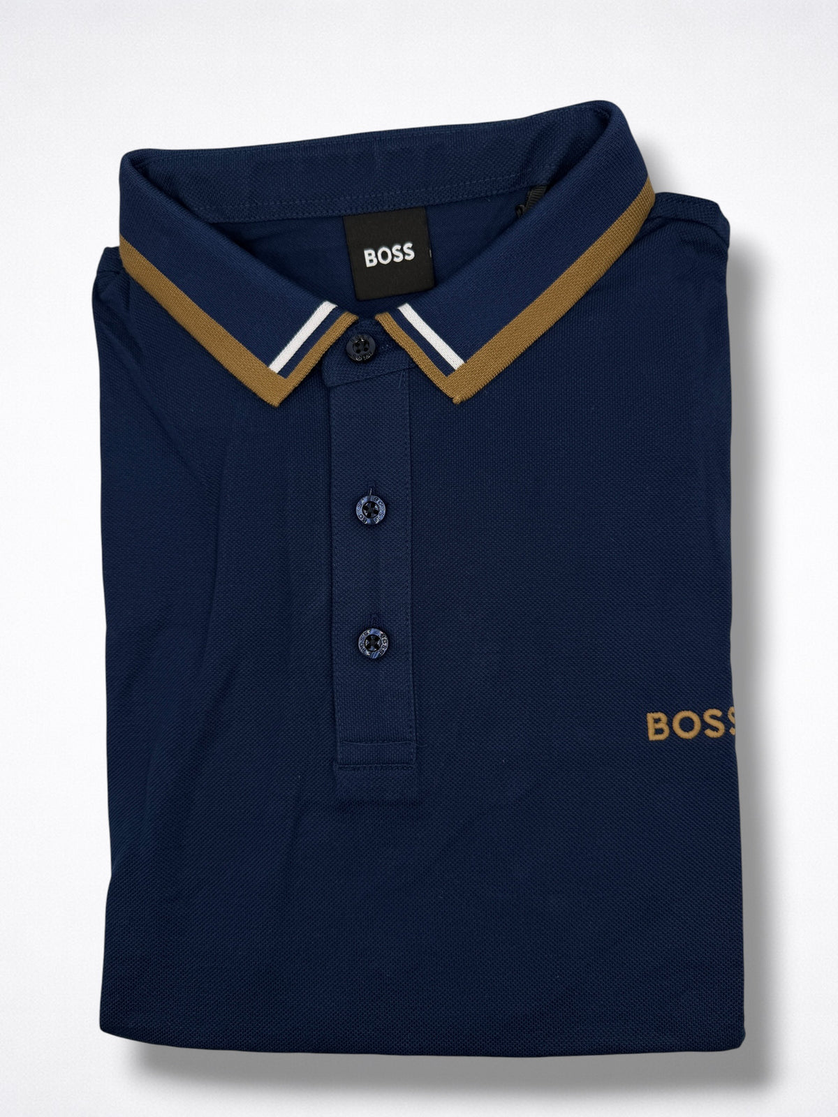Playera Boss Classic Fit Tipo Polo Talla L