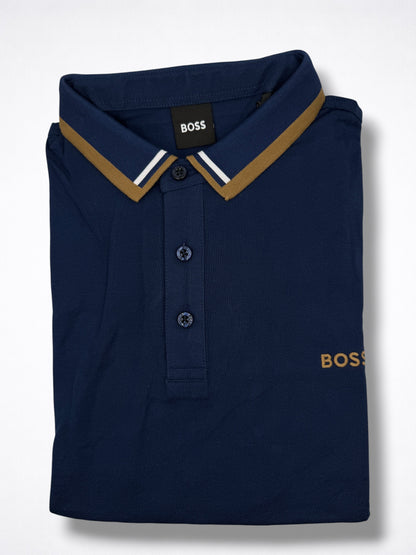 Playera Boss Classic Fit Tipo Polo Talla L