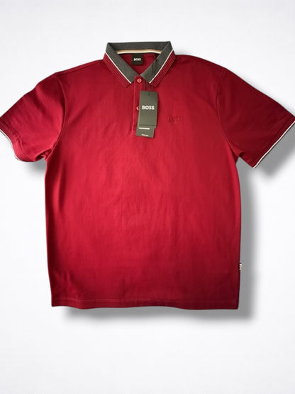 Playera Boss Tipo Polo Regular Fit Talla L