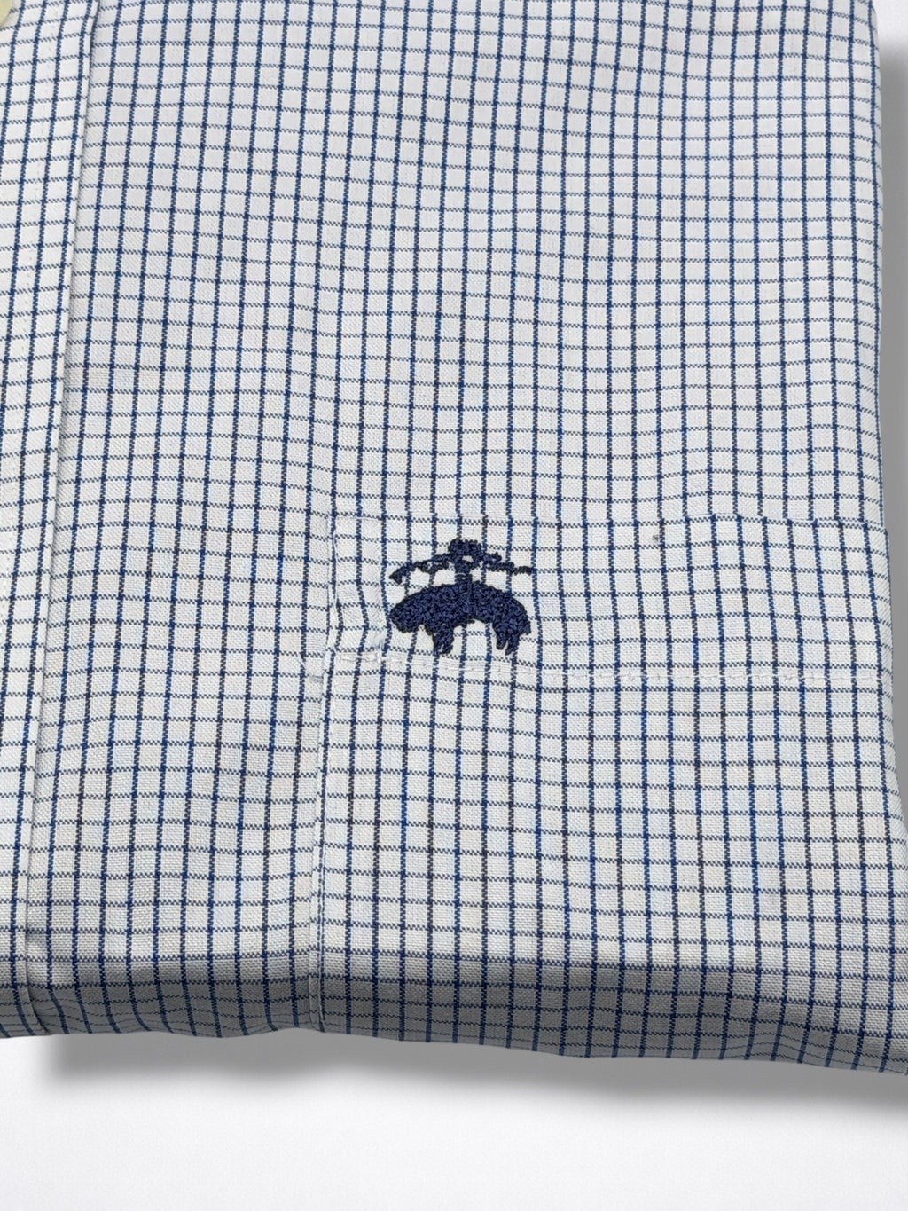 Camisa Brooks Brothers Classic Fit manga larga talla XL