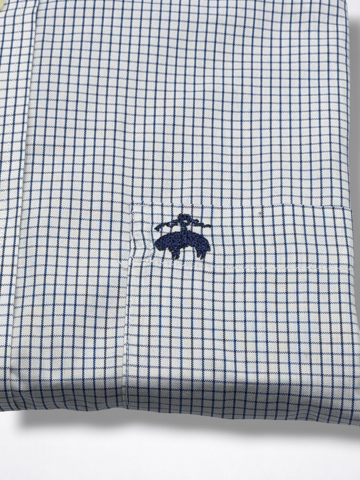 Camisa Brooks Brothers Classic Fit manga larga talla XL