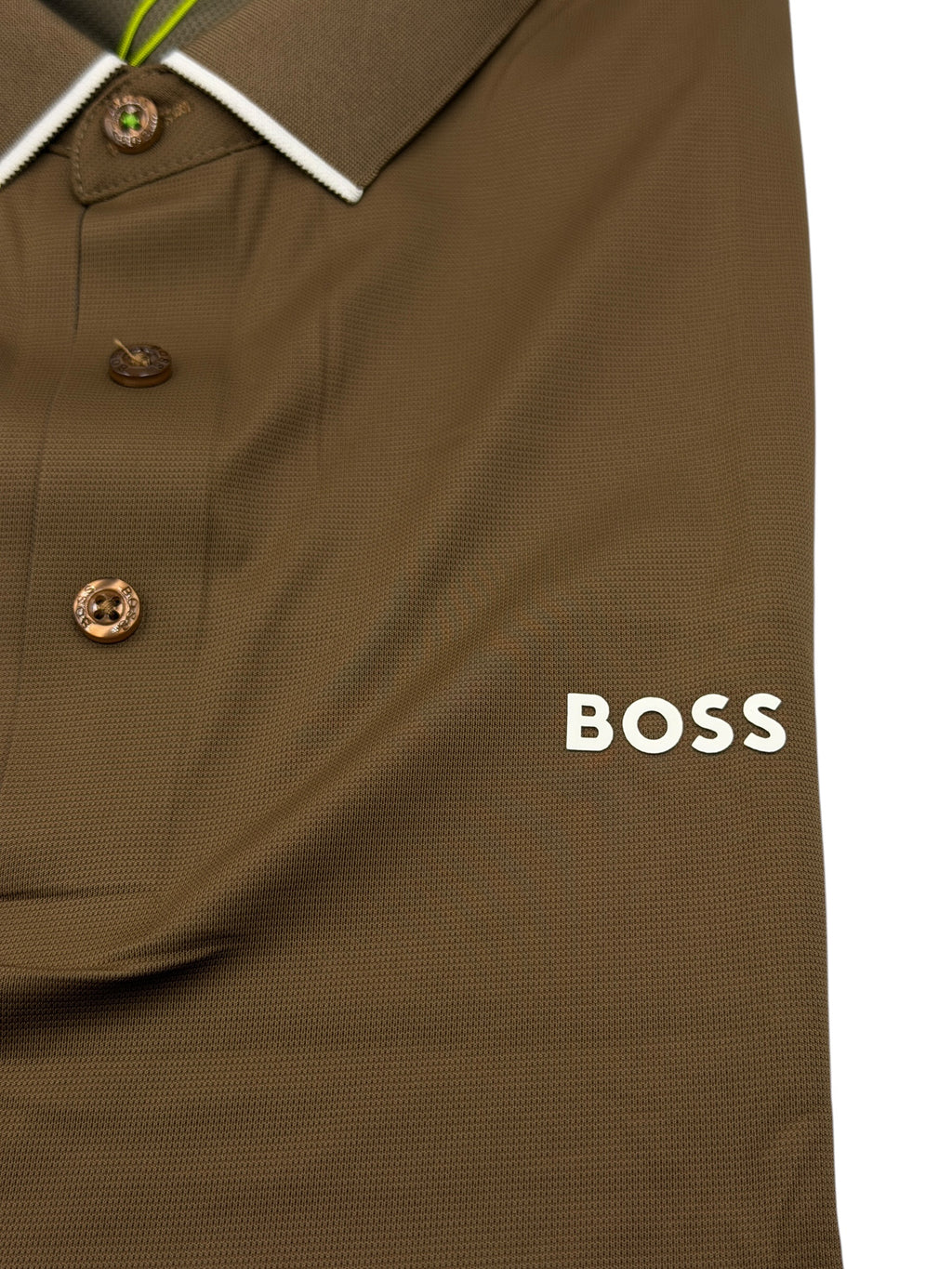 Playera Boss Classic Fit Tipo Polo Talla M