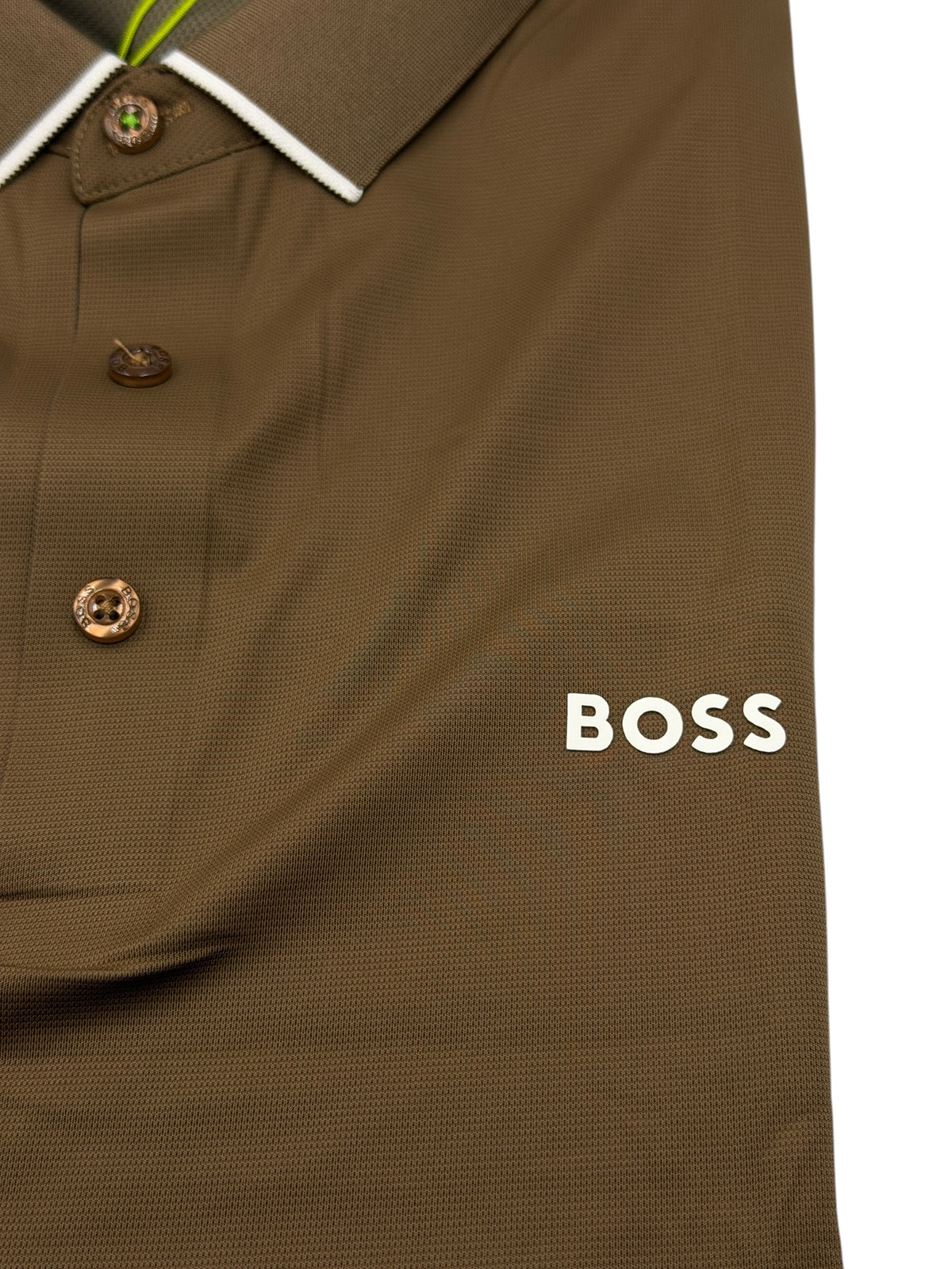 Playera Boss Classic Fit Tipo Polo Talla M