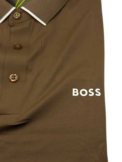 Playera Boss Classic Fit Tipo Polo Talla M