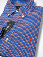 Camisa Polo Ralph Lauren Classic Fit Manga Larga Talla M