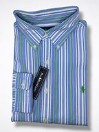 Camisa Polo Ralph Lauren Classic Fit Manga Larga Talla XL