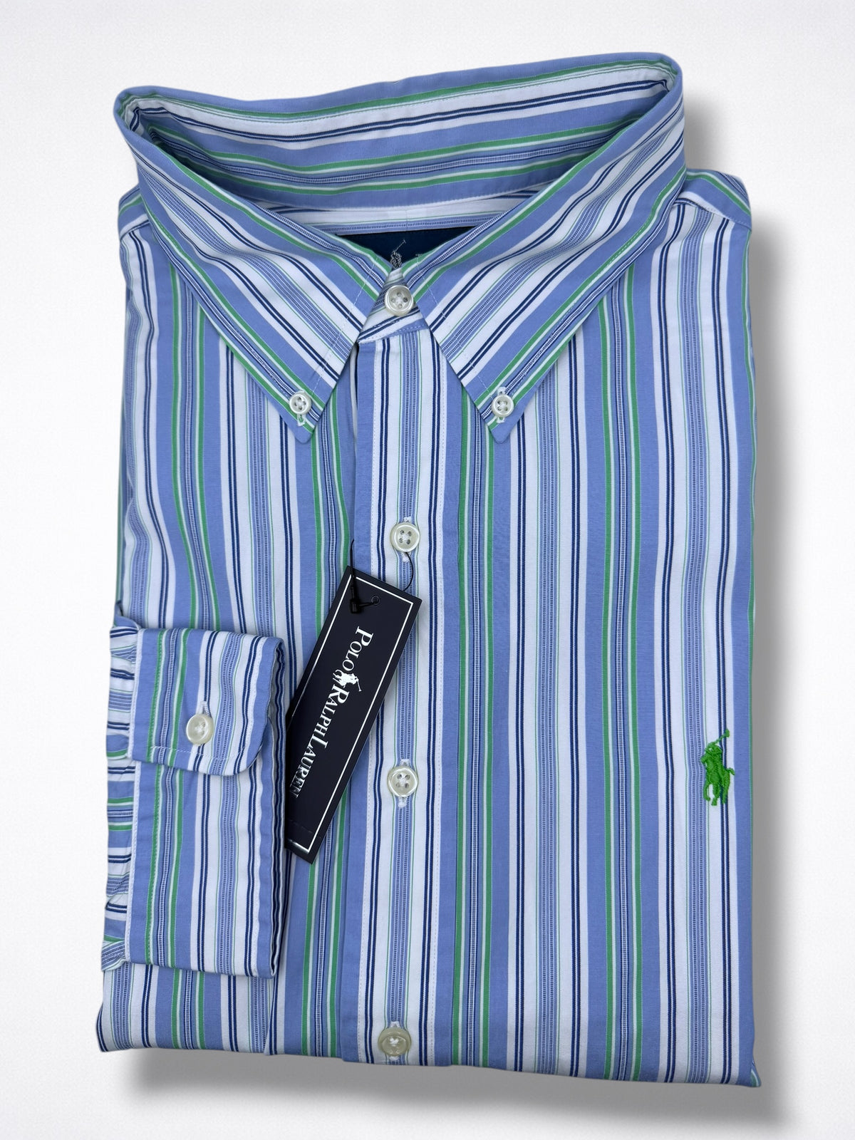 Camisa Polo Ralph Lauren Classic Fit Manga Larga Talla XL